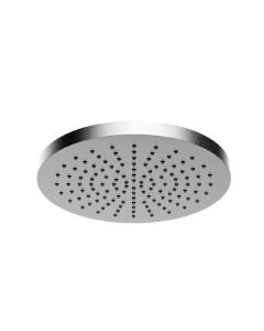 Blu Bathworks QSH-0042-AS 1.8 GPM 8" Diameter Inox Rain Shower Head in Stainless Steel