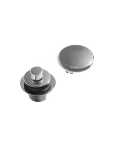 LSP Specialties R-0986 3-3/8" Dia Rapid Fit Lift & Turn Drain in Satin Nickel