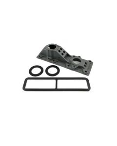 Laars R10364504 Inlet/Outlet Glass Lined Header