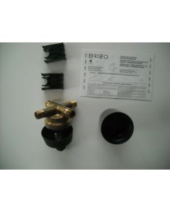 Brizo R69500 Thermostatic Shower Diverter Rough in Only [Misc]