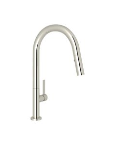 Rohl R7581LMPN-2 Italian Kitchen Lux Pull Down Kitchen Faucet