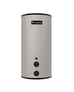 Lochinvar RGA0257 Lock-Temp 257 Gallon Vertical Round Jacketed ASME Storage Tank - 5 Year Warranty
