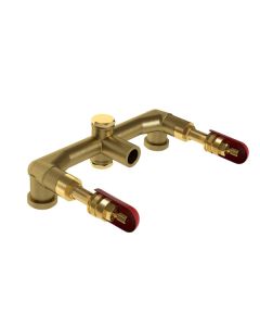 Rohl RH08W Wall Mount Two Handle WS Rough-In Valve