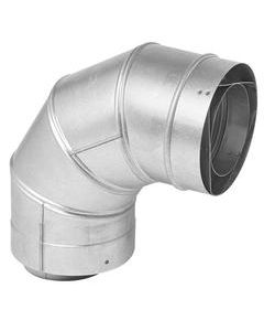 Rheem RTG20151A-1 3 Inch /5 Inch Concentric Venting 90 Degree Elbow