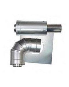 Rheem RTG20210 Horizontal Termination Kit - Complete Kit for Standard Installations
