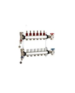 Riifo FN16HMSS12 3/4" Outlet x 12 Outlets In Stainless Steel Heating/Cooling Manifold