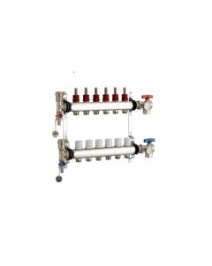 Riifo FN16HMSS8 3/4" Outlet x 8 Outlets In Stainless Steel Heating/Cooling Manifold
