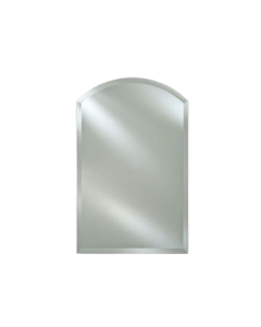 Afina RM-530 30" H X 20" W Arch Top Frameless Bevel Mirror