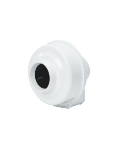 Fantech 89052 9-1/4" H Rn2 Inline Radon Fan 