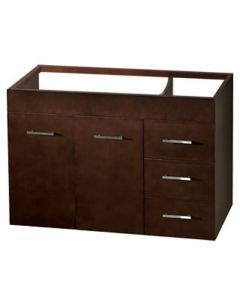 Ronbow 011231-L-H01 Wall Hung Bella 31 Inch Vanity Cabinet in Dark Cherry VBA31-H01