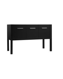 Ronbow 036848-B02 Contempo Calabria 48 Inch Vanity Cabinet In Black