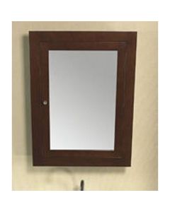 Ronbow 618125-B02 MCB2533-B02 Contempo and Neo-Classic Style Medicine Cabinet in Black