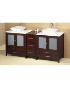 Ronbow 620015-H01 VCD1521-H01 15 Inch Drawer Bank in Dark Cherry