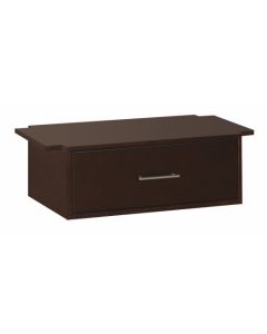 Ronbow 667025-H01 Contempo Rowena 24 Inch Vanity Cabinet Drawer In Dark Cherry DR25-H01