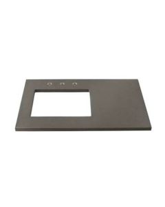 Ronbow 362237-8L-Q30 Vanity Top Stone Gray