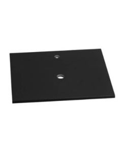 Ronbow 367724-1-Q02 Universal 24" X 19" Techstone Top in Broad Black