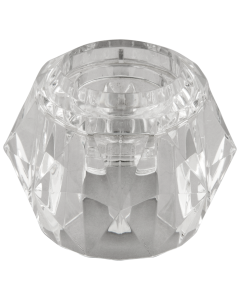 Delta RP18372 Clear Knob Handle Kit - Roman Tub In Finishes