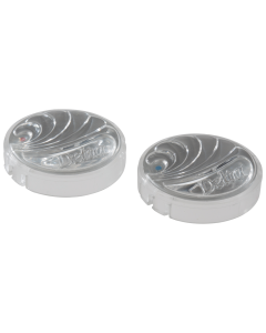 Delta RP18373 Button Set - Hot / Cold - Clear In Finishes