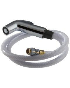 Delta RP39345 Side Spray & Hose Assembly In Chrome