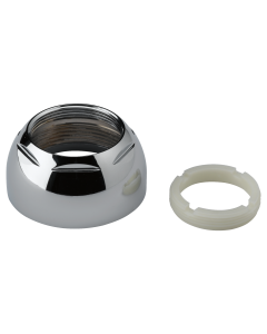 Delta RP50 Cap Assembly W/ Adjusting Ring - 1H Kitchen In Chrome