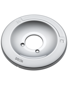 Delta RP5883 Escutcheon - 600 / 1600 Series Tub & Shower In Chrome