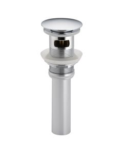 Brizo RP72414PC Push Button Pop-Up With Overflow In Chrome