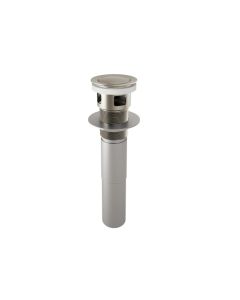 Brizo RP81628BN Push Button Pop-Up with Overflow in Brushed Nickel