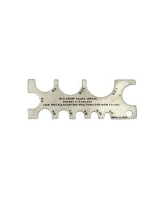 RLS 399040306 Crimp Gauge Press Refrigeration Fitting