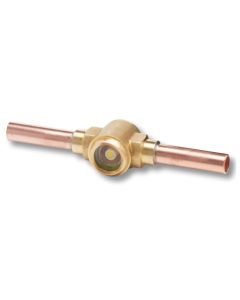 RLS 3781121200111 3/4" Sight Glass Press Refrigeration Fitting