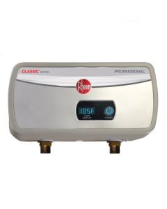 Rheem RTEX-06T Professional Classic® 240 Voltage 6.5 Kilowatt Residential Tankless Electric Water Heater