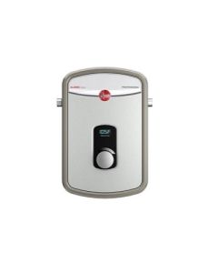 Rheem RTEX-11 Classic 240 Voltage 11.8 KW Residential Electric 1 Heating Chamber Tankless Water Heater - 5 Year Warranty