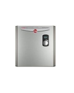 Rheem RTEX-36 Classic 240 Voltage 36.0 KW Residential Electric 4 Heating Chamber Tankless Water Heater - 5 Year Warranty