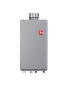 Rheem RTG-95DVLP-1 RTG 199 Input MBtu Low Nox Indoor Residential Liquid Propane Tankless Water Heater - Direct Vent - 12 Year Warranty