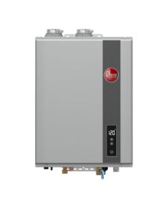 Rheem RTGH-95DVLN-3 RTGH Series 199 Input MBtu Super High-Efficiency Indoor Condensing Tankless Natural Gas Water Heater