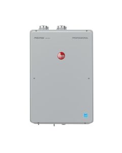 Rheem RTGH-84DVLN-2 Prestige 157 Input MBtu Low Nox Indoor Residential Natural Gas Tankless Water Heater - Direct Vent - 12 Year Warranty