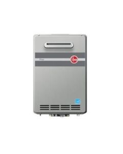Rheem RTGH-95XLP-2 Prestige 199 Input MBtu Low Nox Outdoor Residential Liquid Propane Tankless Water Heater - 12 Year Warranty