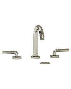 Riobel RU08LPN Riu Two Handle Mini-Widespread Bathroom Faucet in Polished Nickel