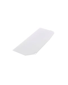 Slant Fin 061007000 End Plate for Revital/Line Baseboard Heater Cover in Brite White