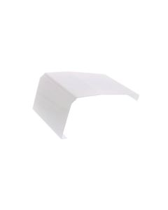 Slant Fin 061009040 4" Filler Sleeve for Revital/Line Baseboard Heater Cover in Brite White