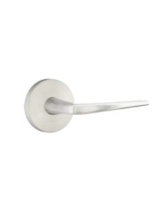 Emtek S100-02-AT-RH-SS Athena Lever Passage Latch Set in Brushed Stainless Series