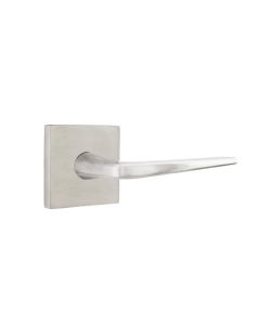 Emtek S200-02-AT-RH-SS Athena Lever Privacy Latch Setin Brushed Stainless Series