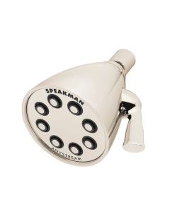 Speakman S-2251-PN-E175 Icon 8 Jet Brass Shower Head E175, 1.75 GPM in Polished Nickel
