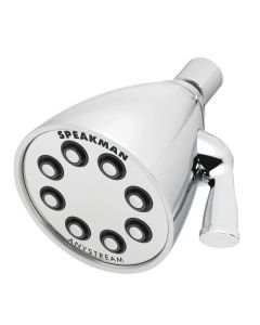 Speakman S-2251-E2 Icon 8 Jet Brass Shower Head E2, 2.0 GPM in Polished Chrome