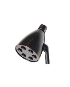 Speakman S-2252-ORB 3-Spray 2.8" Single Wall Mount Fixed Adjustable Shower Head in Oil Rubbed Bronze