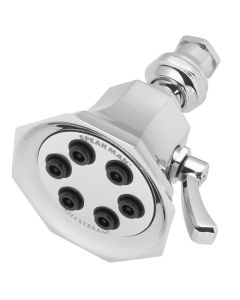 Speakman S-2255 Vintage Multi-Function Shower Head, Polished Chrome Finish
