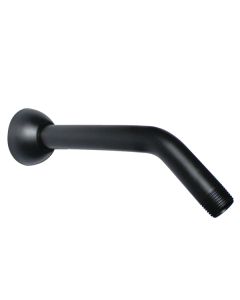 Speakman S-2500-MB Versatile 7" L Shower Arm and Flange in Matte Black