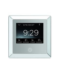 Steamist 450-PC Total Sense Modern Digital Steambath Control with Wi-Fi Capability in Polished Chrome