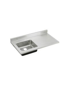 Elkay S4819L3 Lustertone Sinktop Single Bowl Kitchen Sink