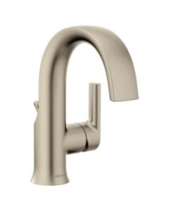 Moen S6910BN One-Handle Bathroom Faucet in Brushed Nickel