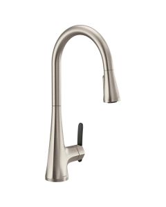 Moen S7235SRS Sinema One-Handle High Arc Pulldown Kitchen Faucet in Spot Resist Stainless